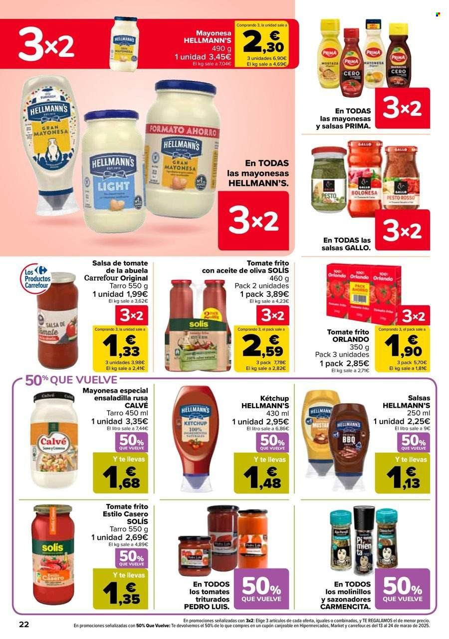 Folleto Carrefour - 25/02/25 - 12/03/25. Página 1