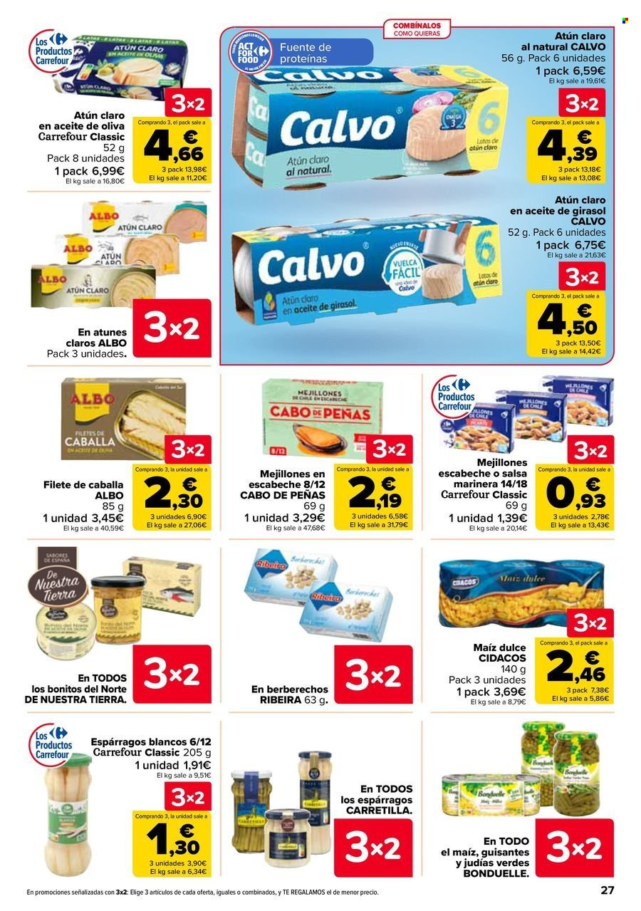 Folleto Carrefour - 25/02/25 - 12/03/25. Página 1