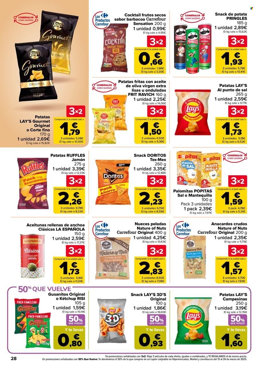 Folleto Carrefour - 25/02/25 - 12/03/25. Página 1