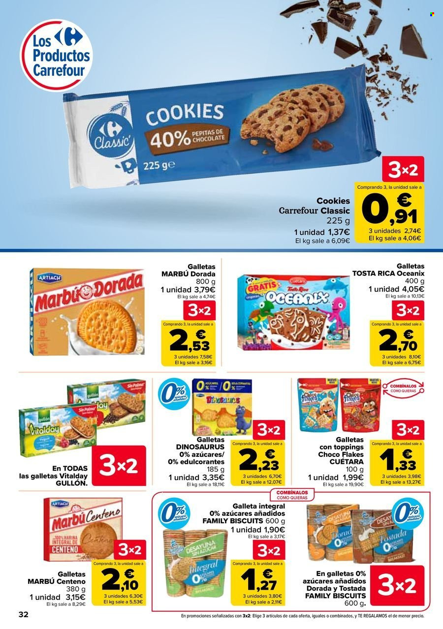 Folleto Carrefour - 25/02/25 - 12/03/25. Página 1