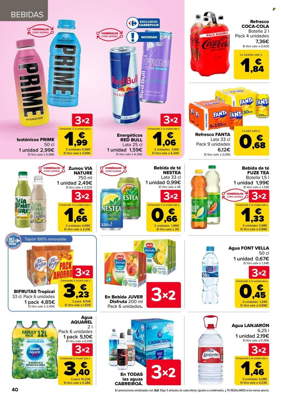 Folleto Carrefour - 25/02/25 - 12/03/25. Página 1