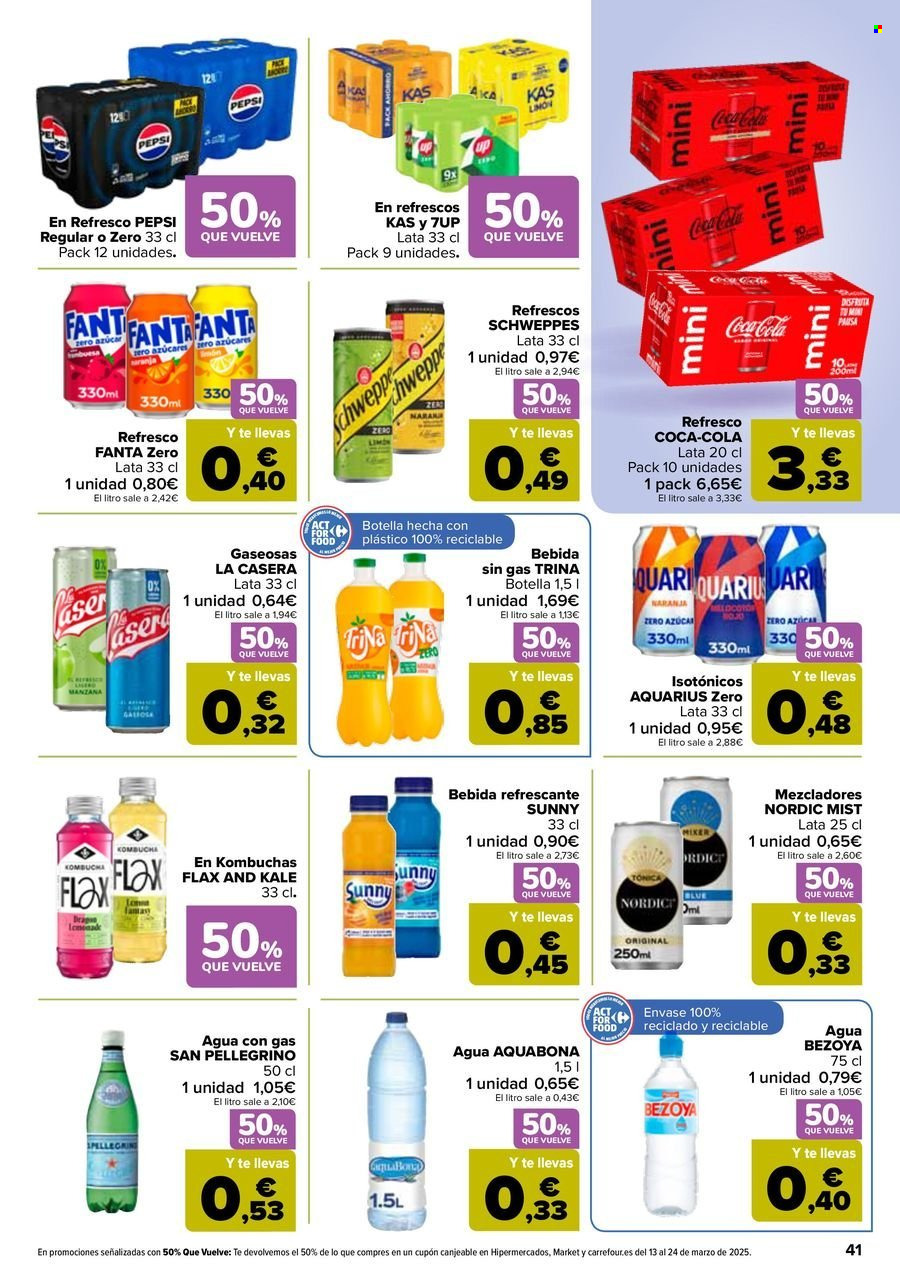 Folleto Carrefour - 25/02/25 - 12/03/25. Página 1