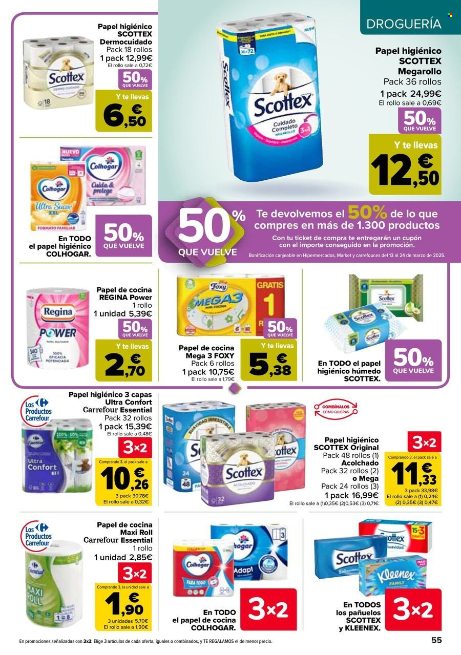 Folleto Carrefour - 25/02/25 - 12/03/25. Página 1