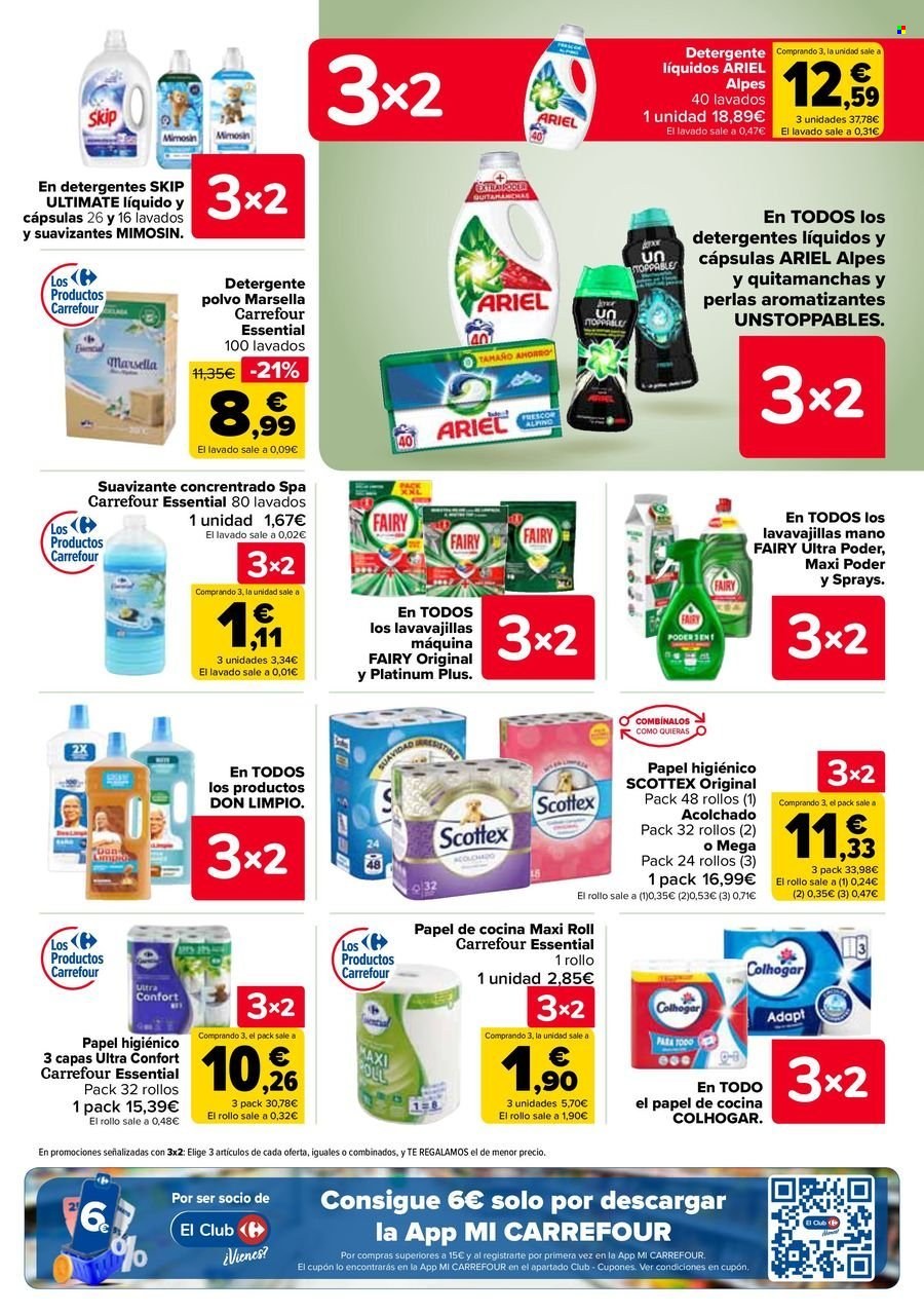 Folleto Carrefour - 25/02/25 - 12/03/25. Página 1