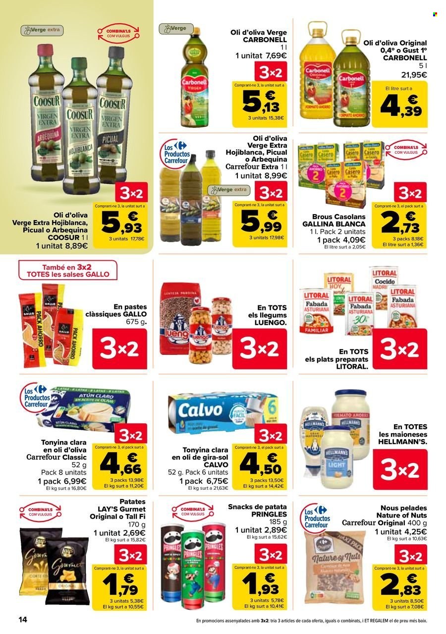 Folleto Carrefour - 25/02/25 - 12/03/25. Página 1