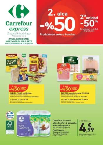 Folleto actual Carrefour - 25/02/25 - 12/03/25.