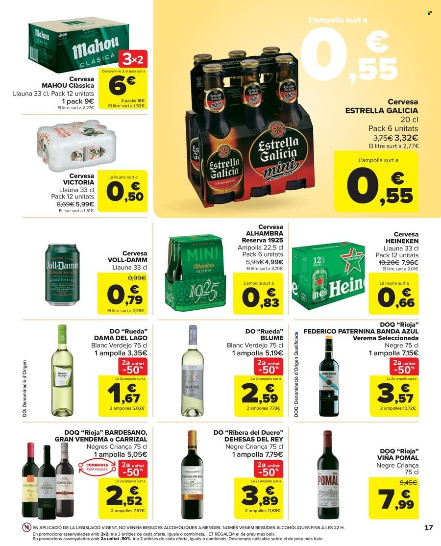 Folleto Carrefour - 25/02/25 - 12/03/25. Página 1