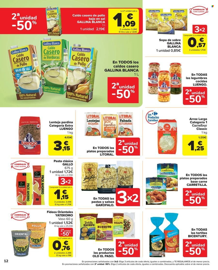 Folleto Carrefour - 25/02/25 - 12/03/25. Página 1