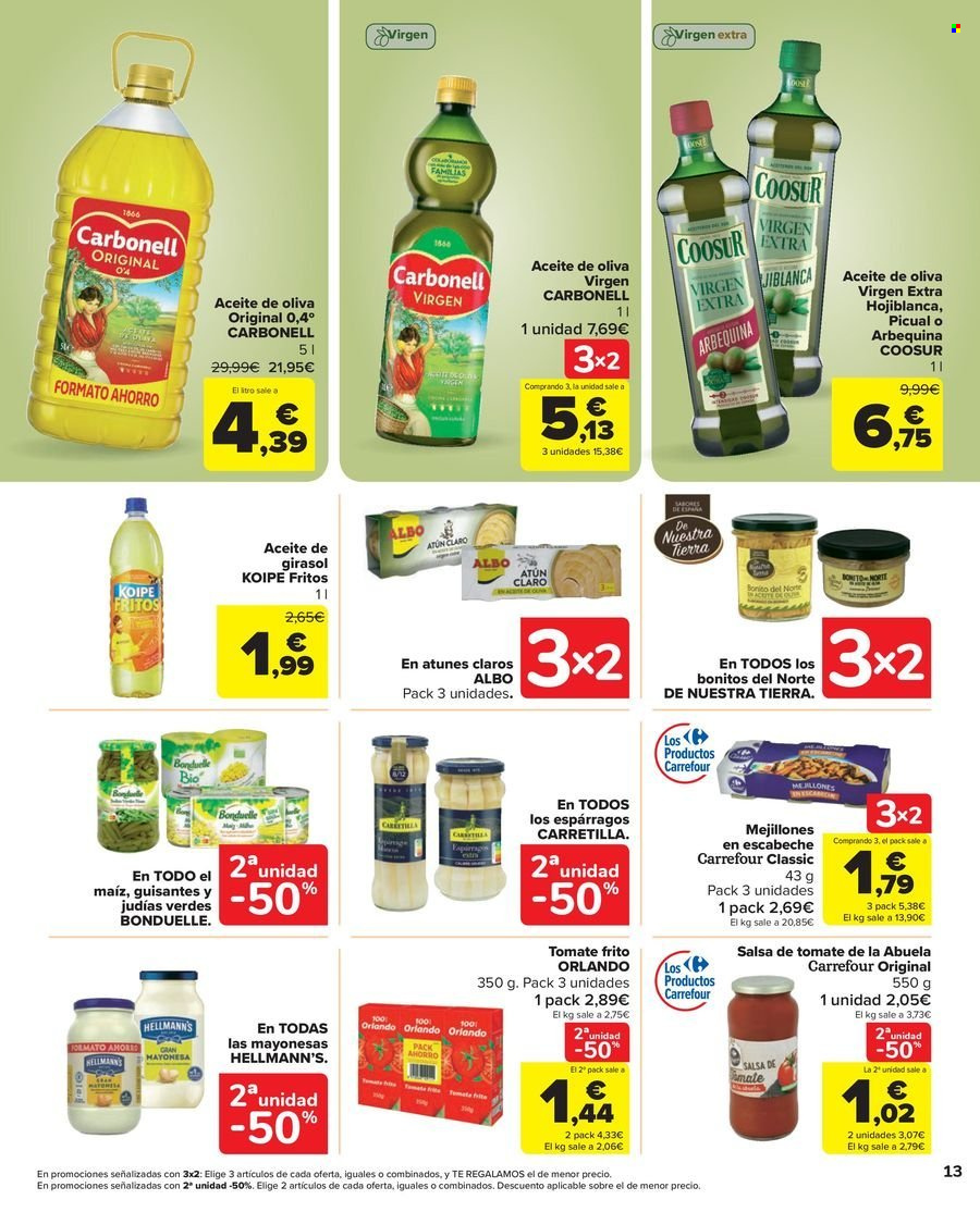 Folleto Carrefour - 25/02/25 - 12/03/25. Página 1