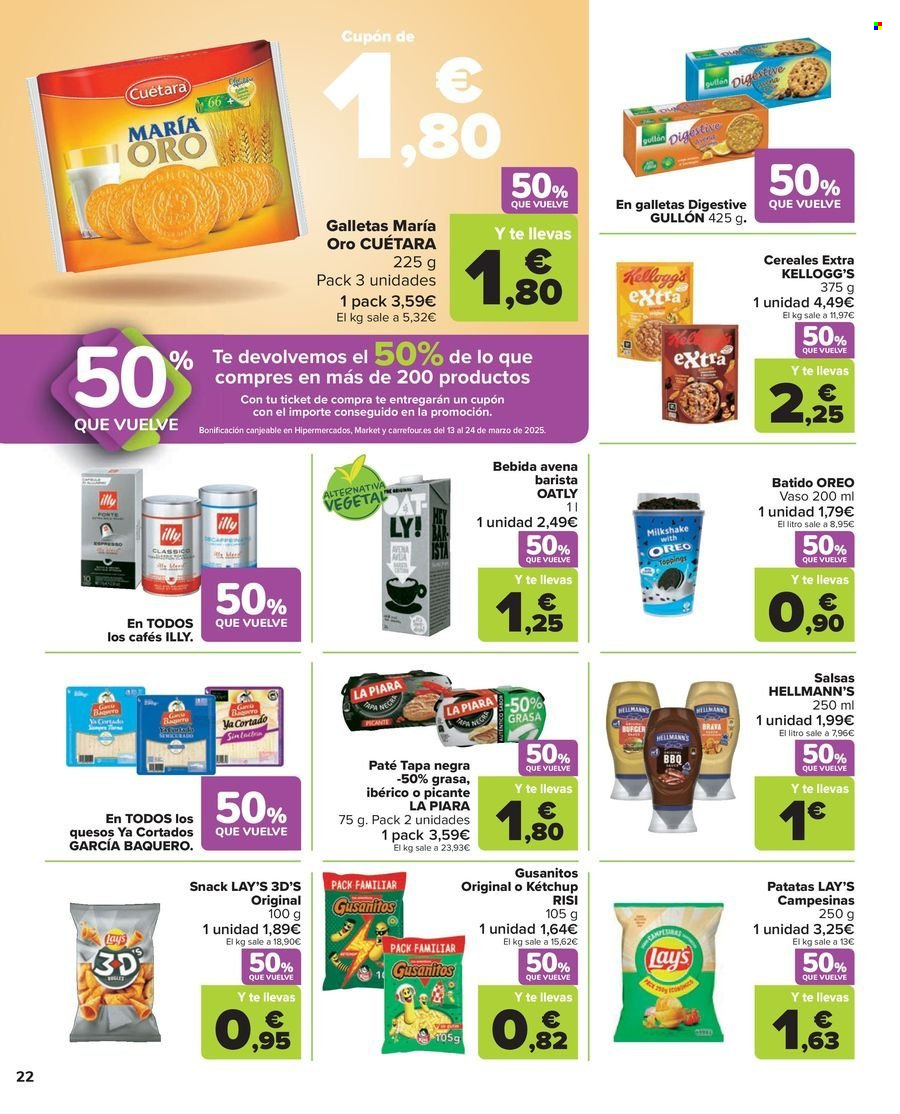 Folleto Carrefour - 25/02/25 - 12/03/25. Página 1