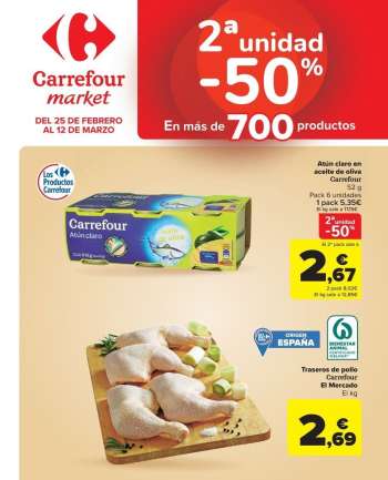 Folleto actual Carrefour - 25/02/25 - 12/03/25.