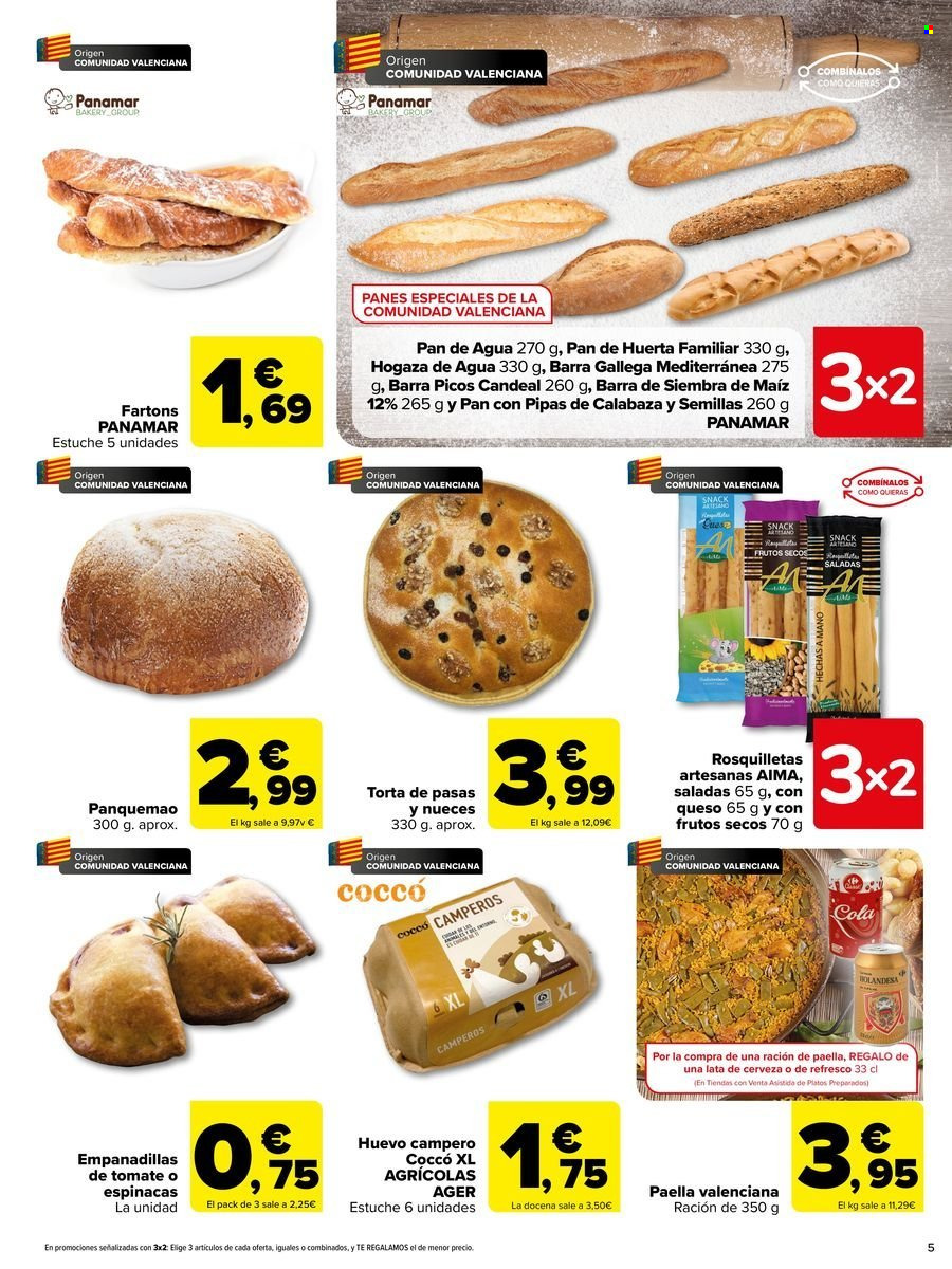 Folleto Carrefour - 25/02/25 - 18/03/25. Página 1