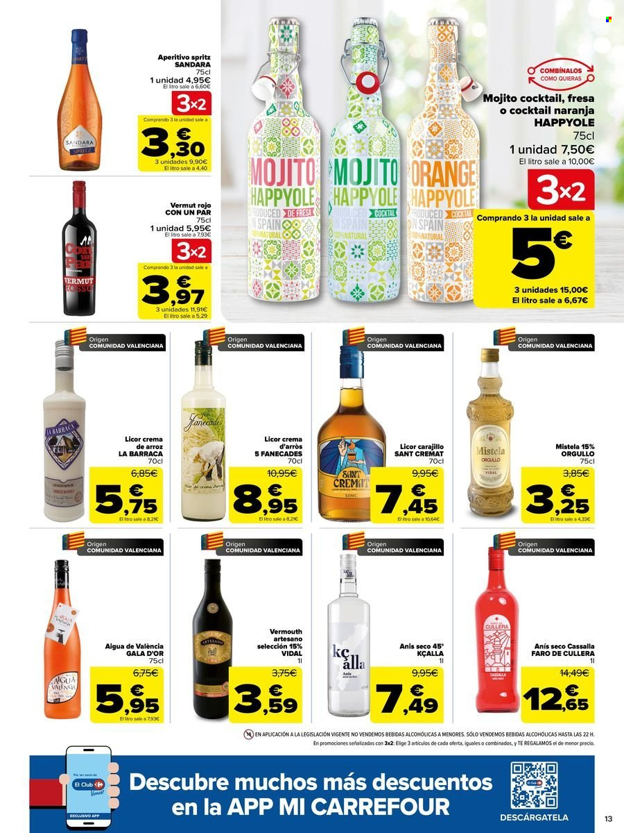 Folleto Carrefour - 25/02/25 - 18/03/25. Página 1