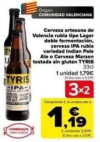 Origen - Cerveza Artesana De Valencia Rubia Tipo Lager Doble Fermentacion, Cerveza Ipa Rubia Variedades In Pate Ale O Cerveza Marzen Tostada Sin Gluten