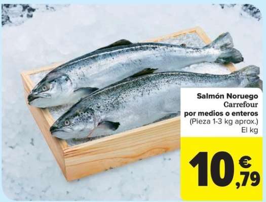 Carrefour - Salmon Noruego