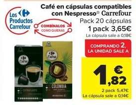 Carrefour - Café En Cápsulas Compatibles Con Nespresso