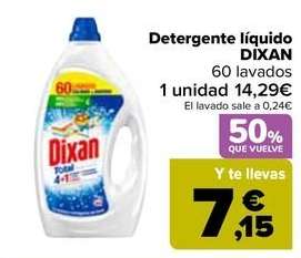 DIXAN Detergente líquido