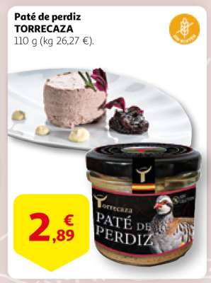 Paté de perdiz TORRECAZA