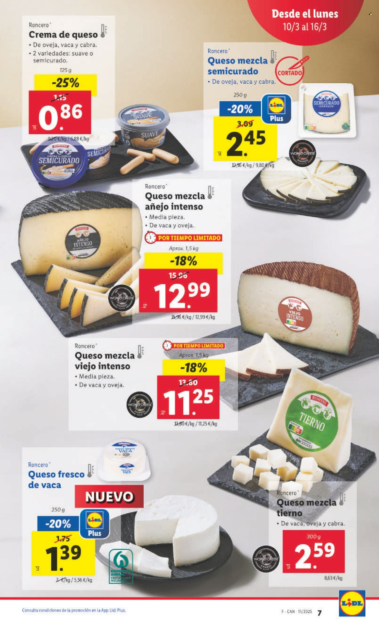 Folleto Lidl - 10/03/25 - 16/03/25. Página 1