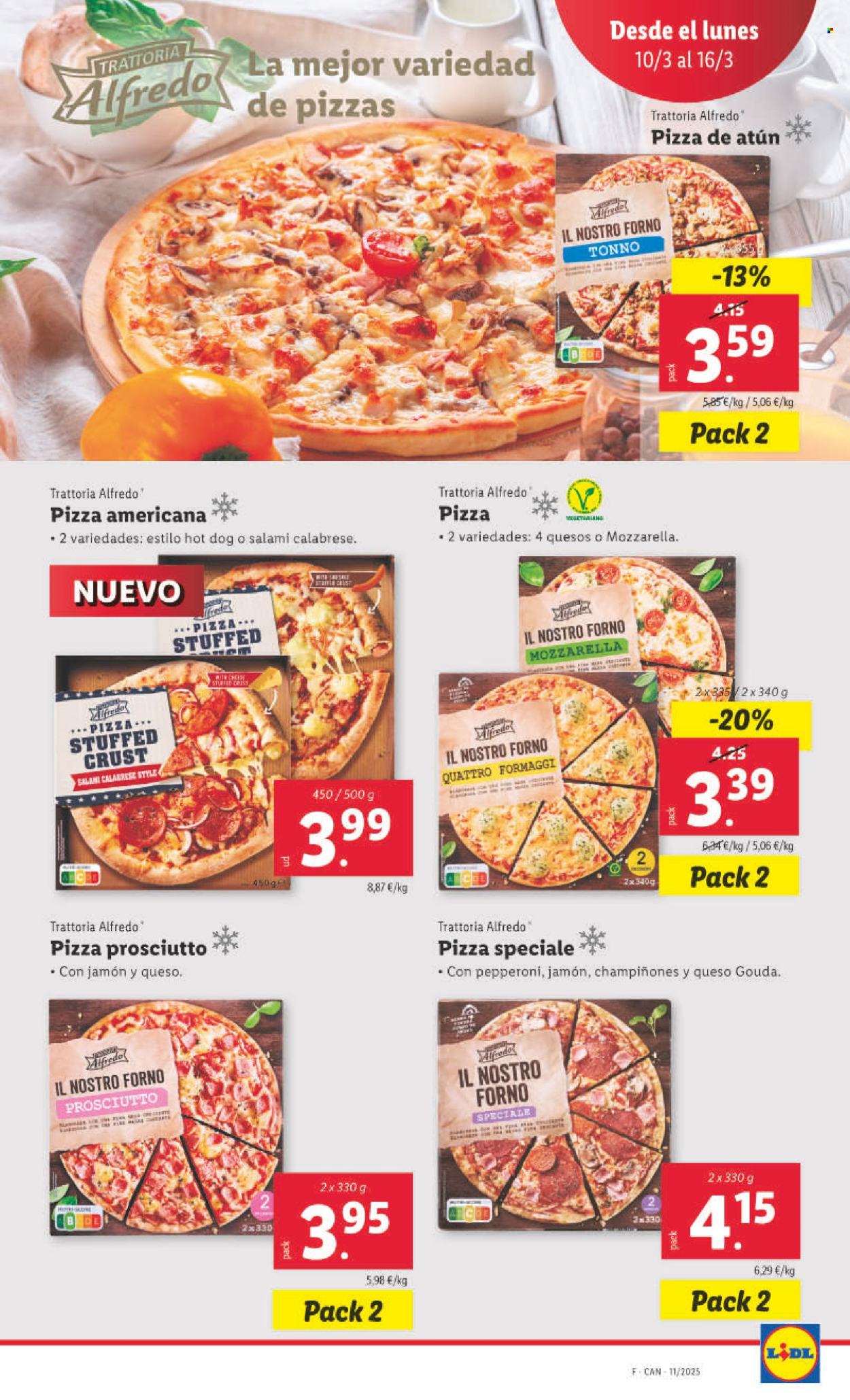 Folleto Lidl - 10/03/25 - 16/03/25. Página 1