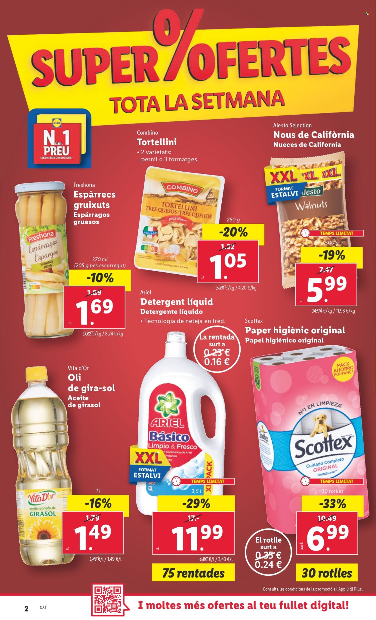 Folleto Lidl - 10/03/25 - 16/03/25. Página 1