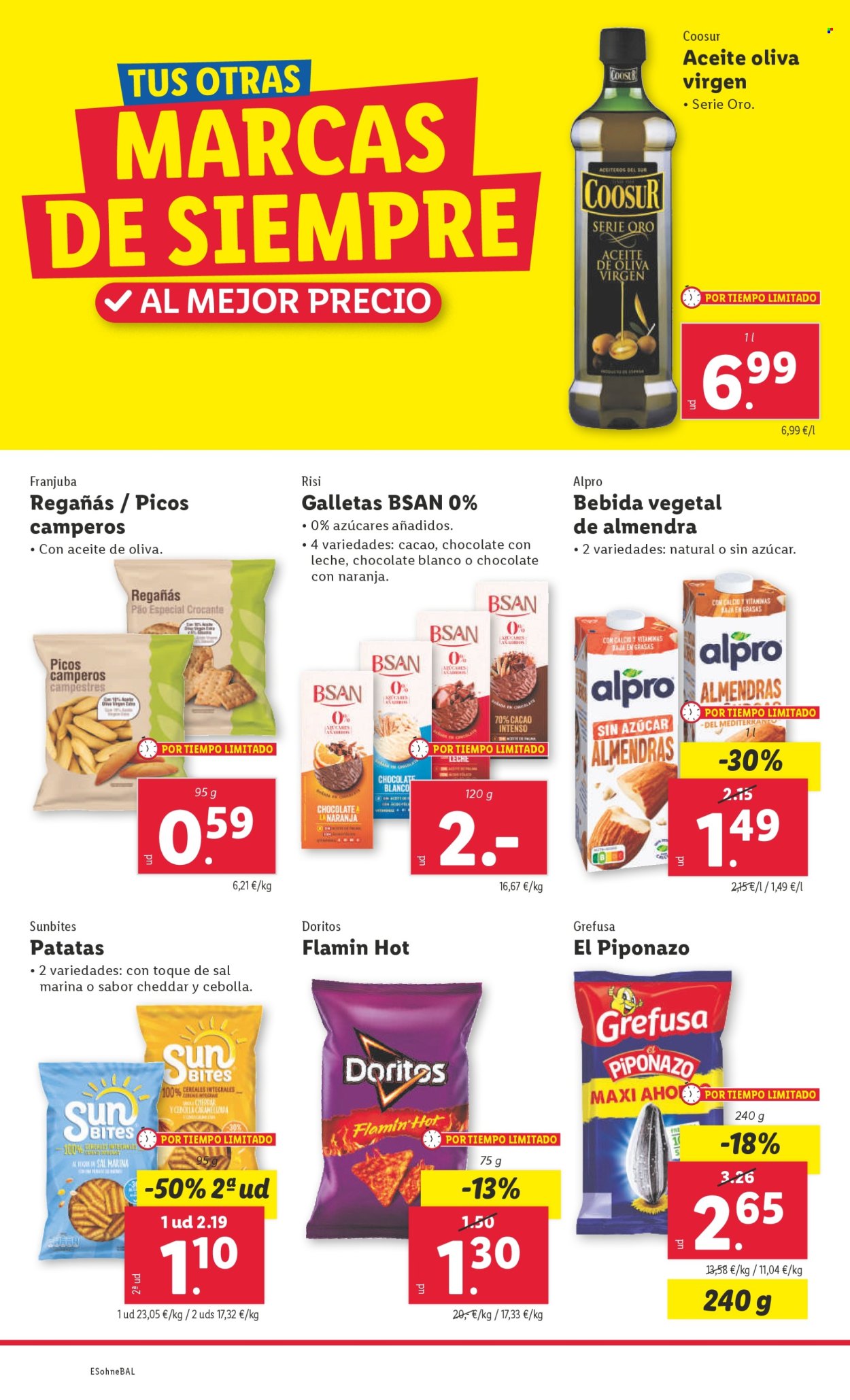 Folleto Lidl - 10/03/25 - 16/03/25. Página 1