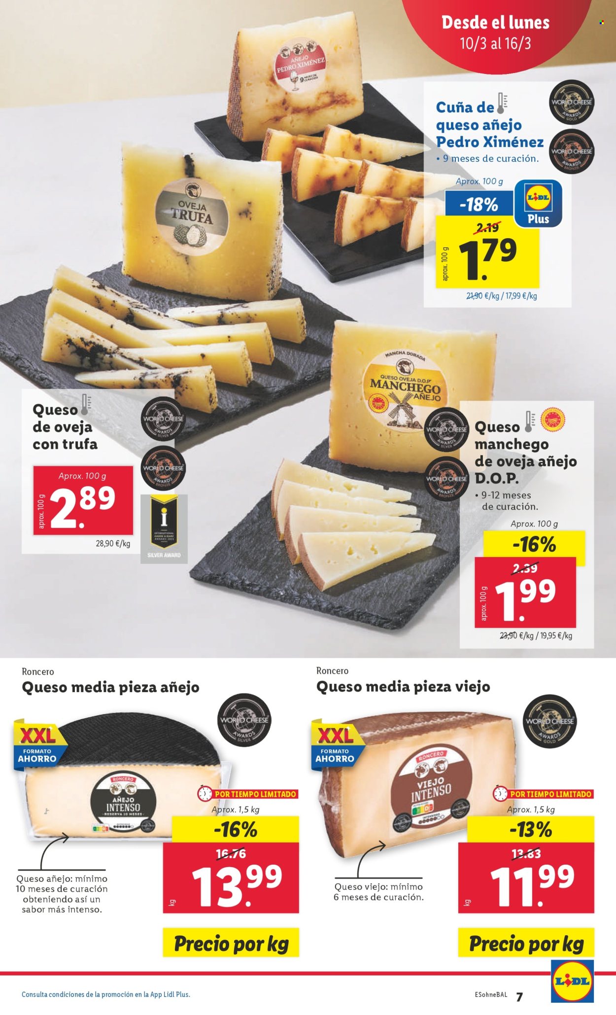 Folleto Lidl - 10/03/25 - 16/03/25. Página 1