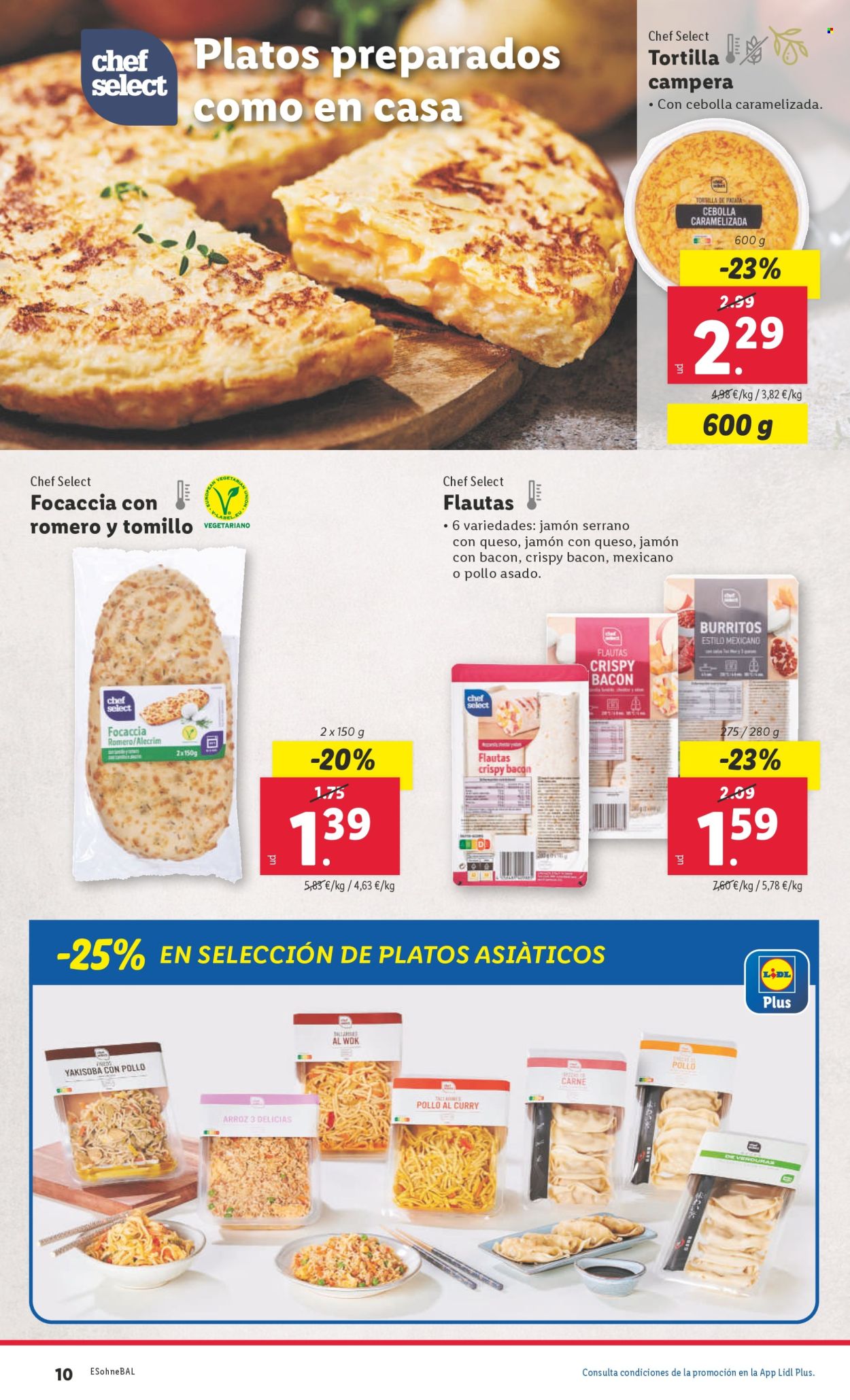 Folleto Lidl - 10/03/25 - 16/03/25. Página 1