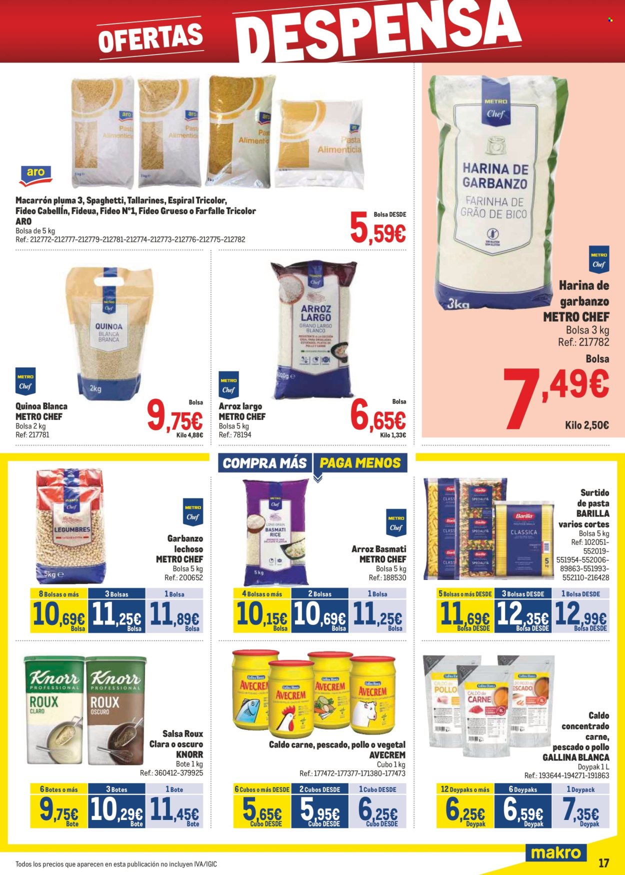 Folleto Makro - 03/03/25 - 06/04/25. Página 1