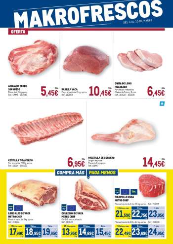 Folleto actual Makro - 04/03/25 - 10/03/25.