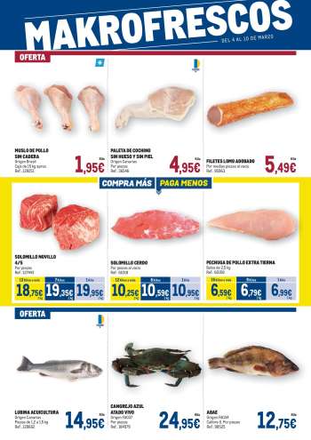 Folleto actual Makro - 04/03/25 - 10/03/25.