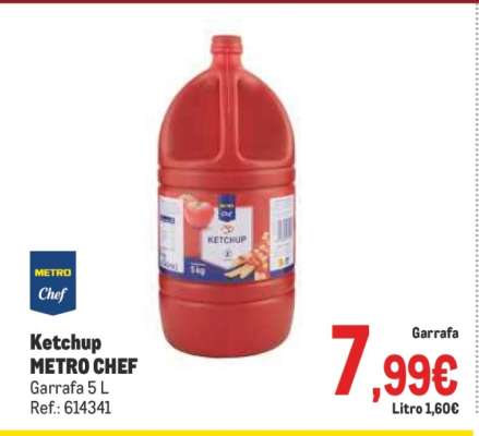 Ketchup METRO CHEF