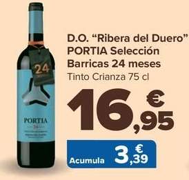 Portia - D.O. " Ribera Del Duero" Seleccion Barricas 24 Meses