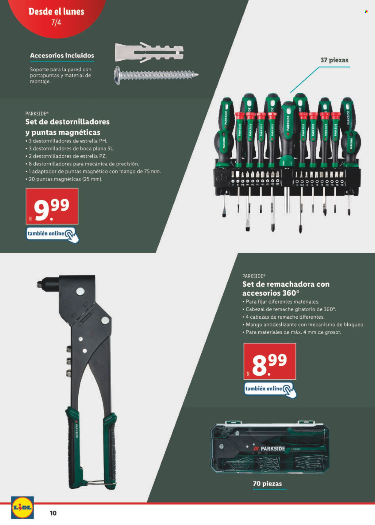 Folleto Lidl - 06/03/25 - 30/03/25. Página 1