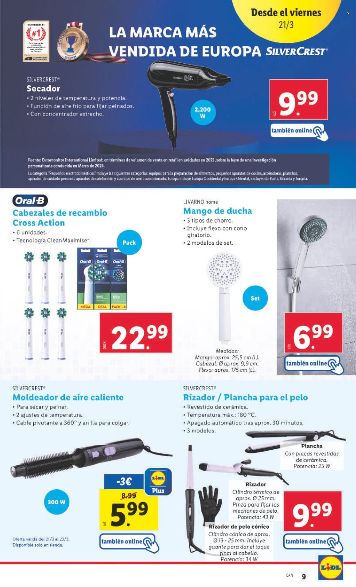 Folleto Lidl - 17/03/25 - 23/03/25. Página 1