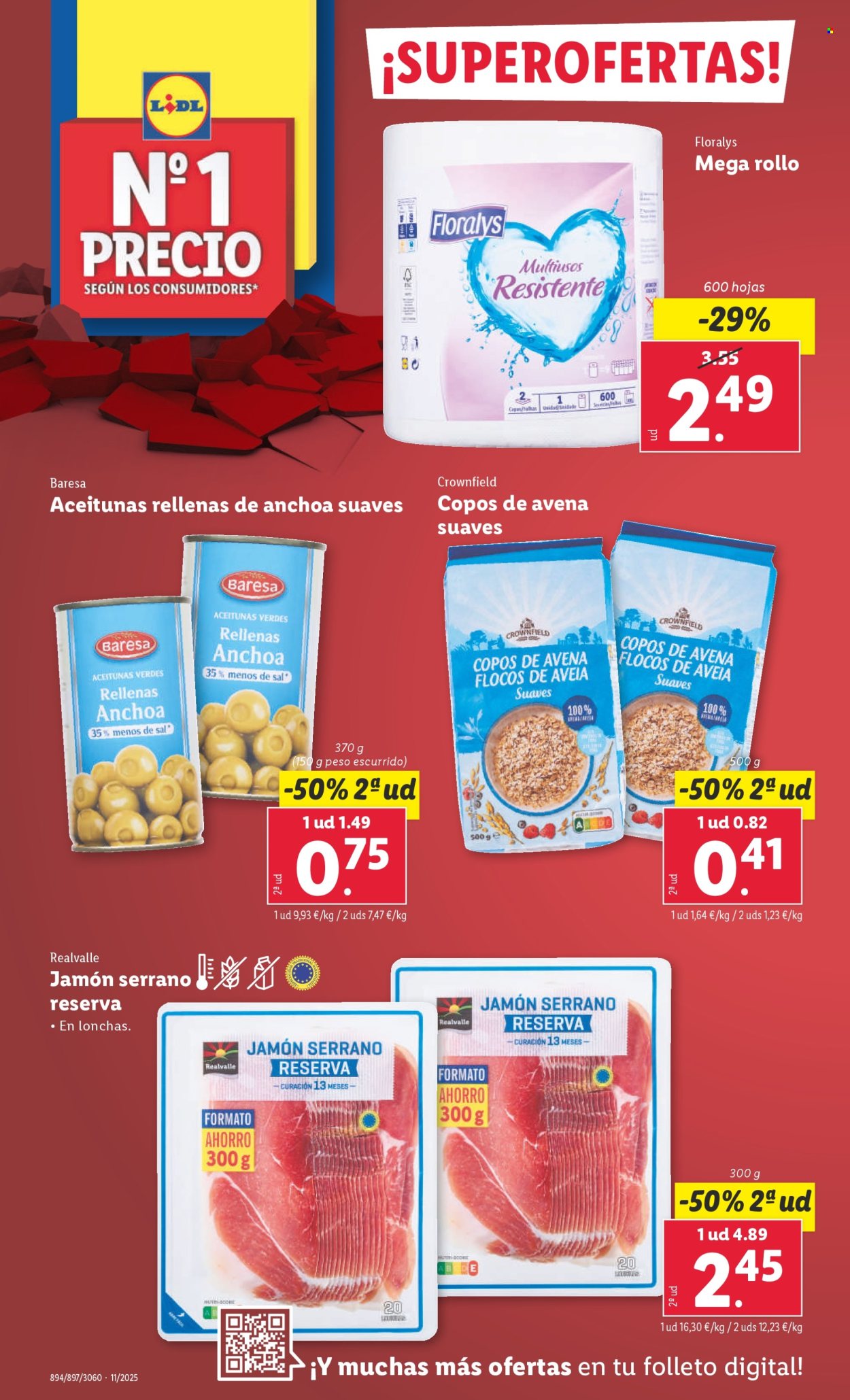 Folleto Lidl - 10/03/25 - 15/03/25. Página 1