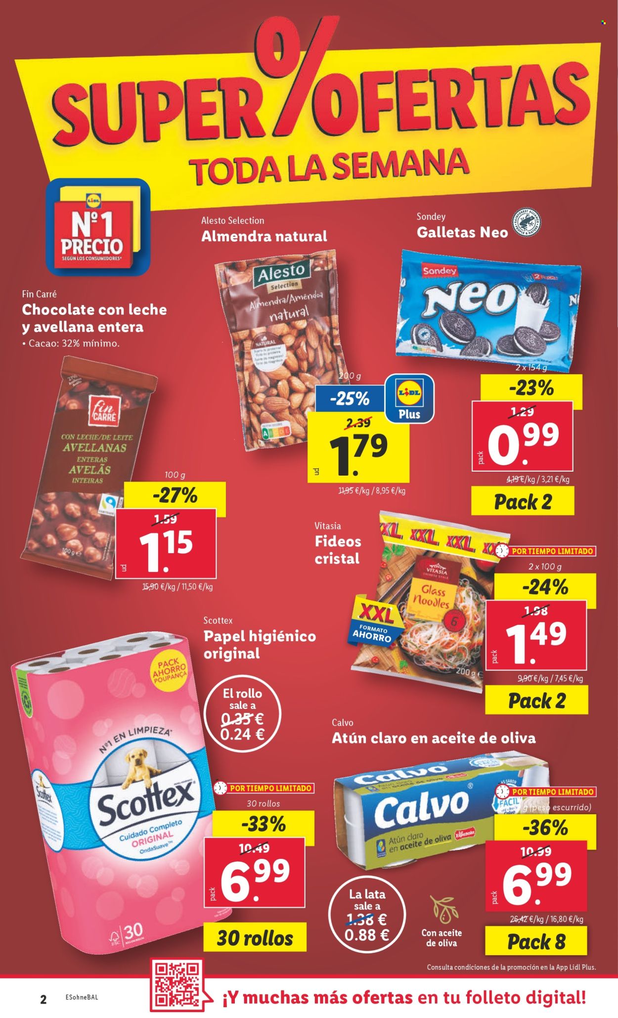 Folleto Lidl - 17/03/25 - 23/03/25. Página 1