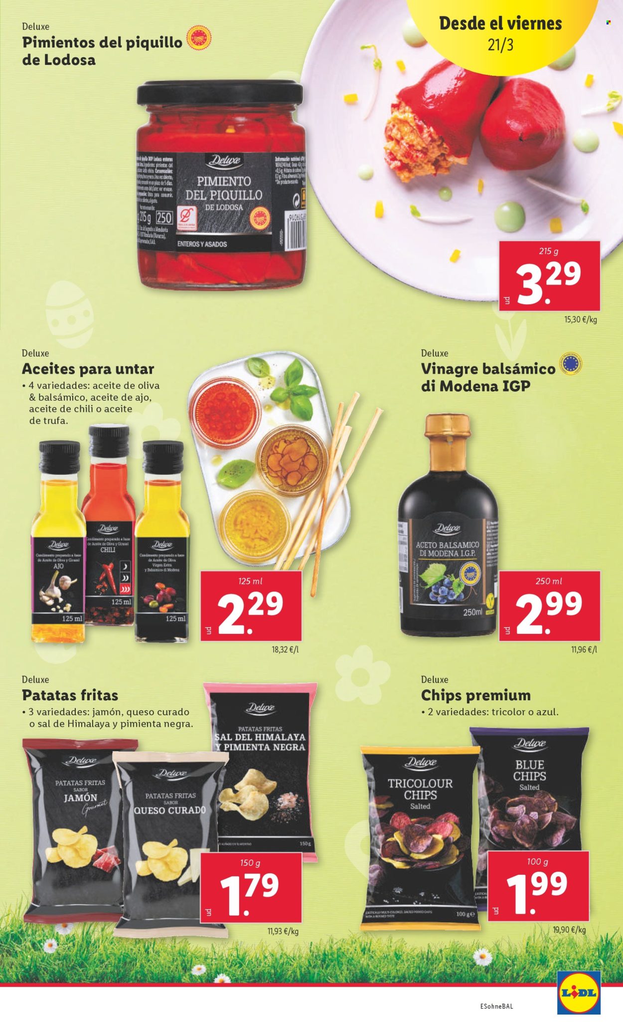 Folleto Lidl - 17/03/25 - 23/03/25. Página 1