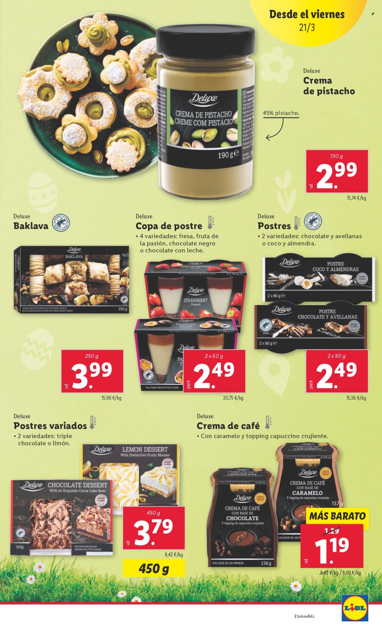 Folleto Lidl - 17/03/25 - 23/03/25. Página 1