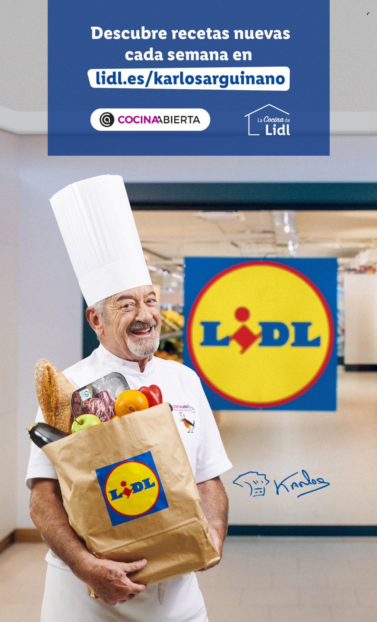 Folleto Lidl - 17/03/25 - 23/03/25. Página 1