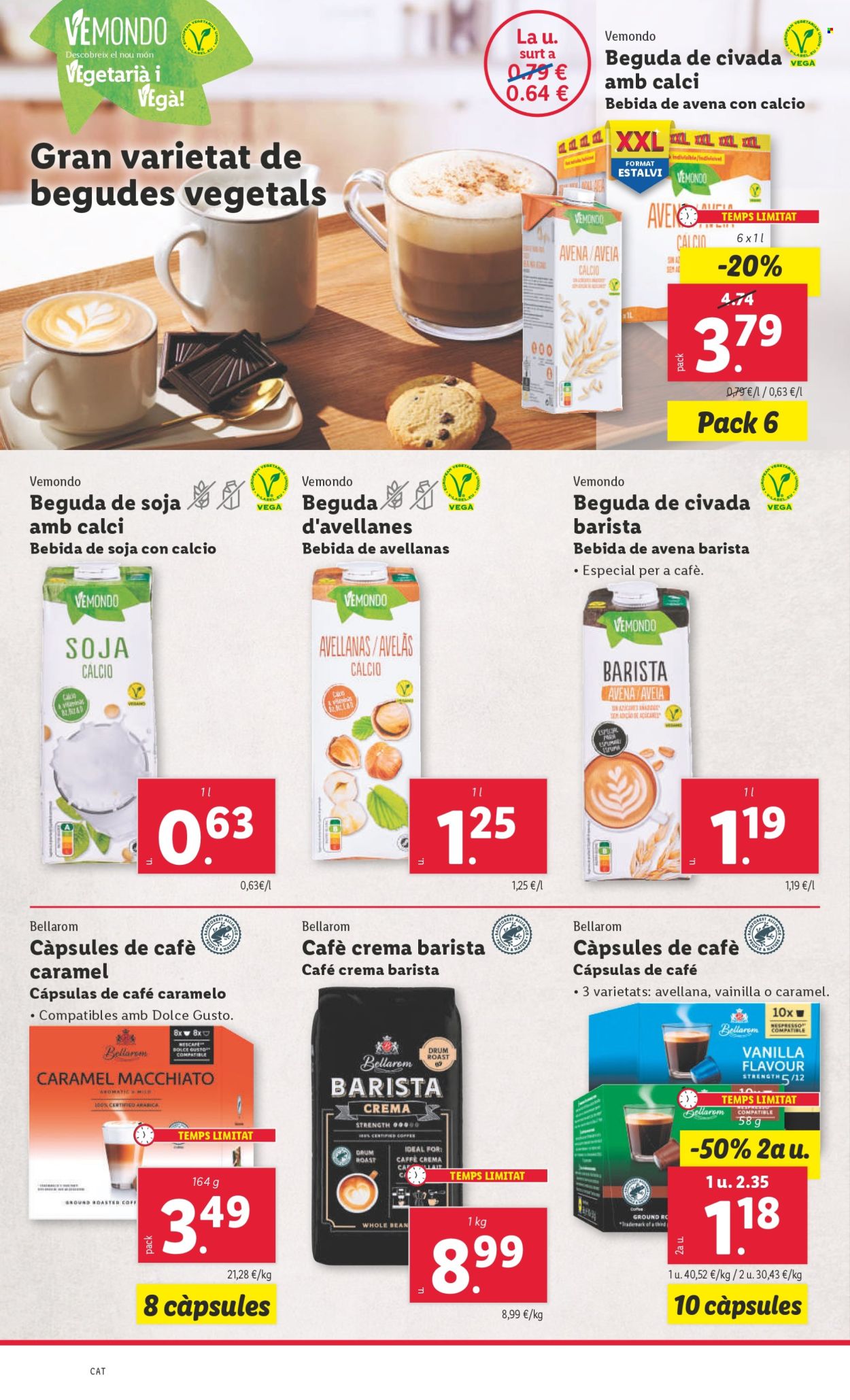 Folleto Lidl - 17/03/25 - 23/03/25. Página 1