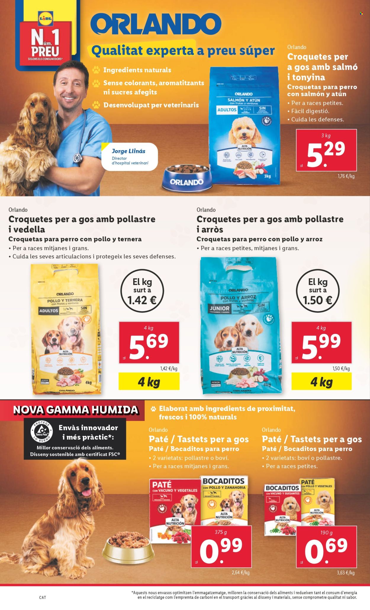 Folleto Lidl - 17/03/25 - 23/03/25. Página 1