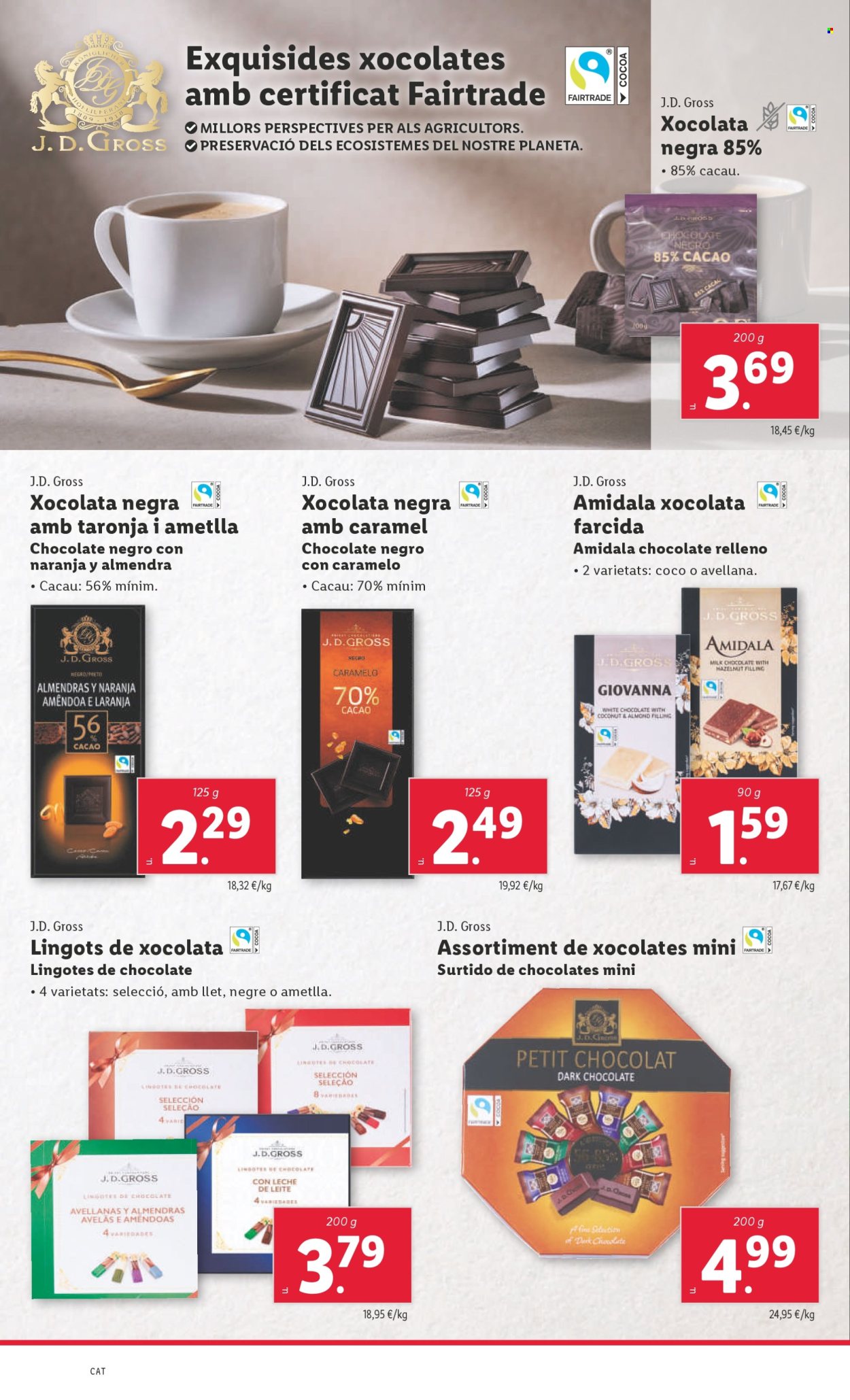 Folleto Lidl - 17/03/25 - 23/03/25. Página 1