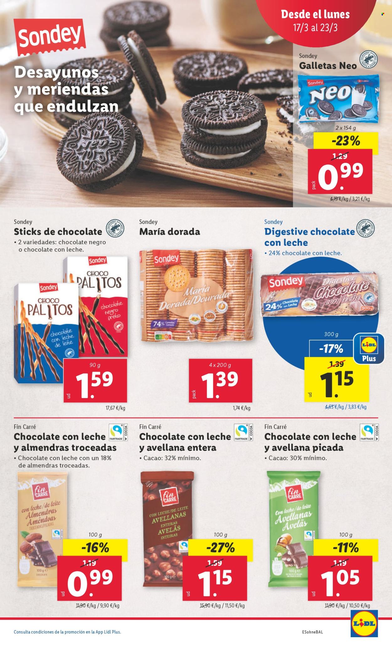 Folleto Lidl - 17/03/25 - 23/03/25. Página 1