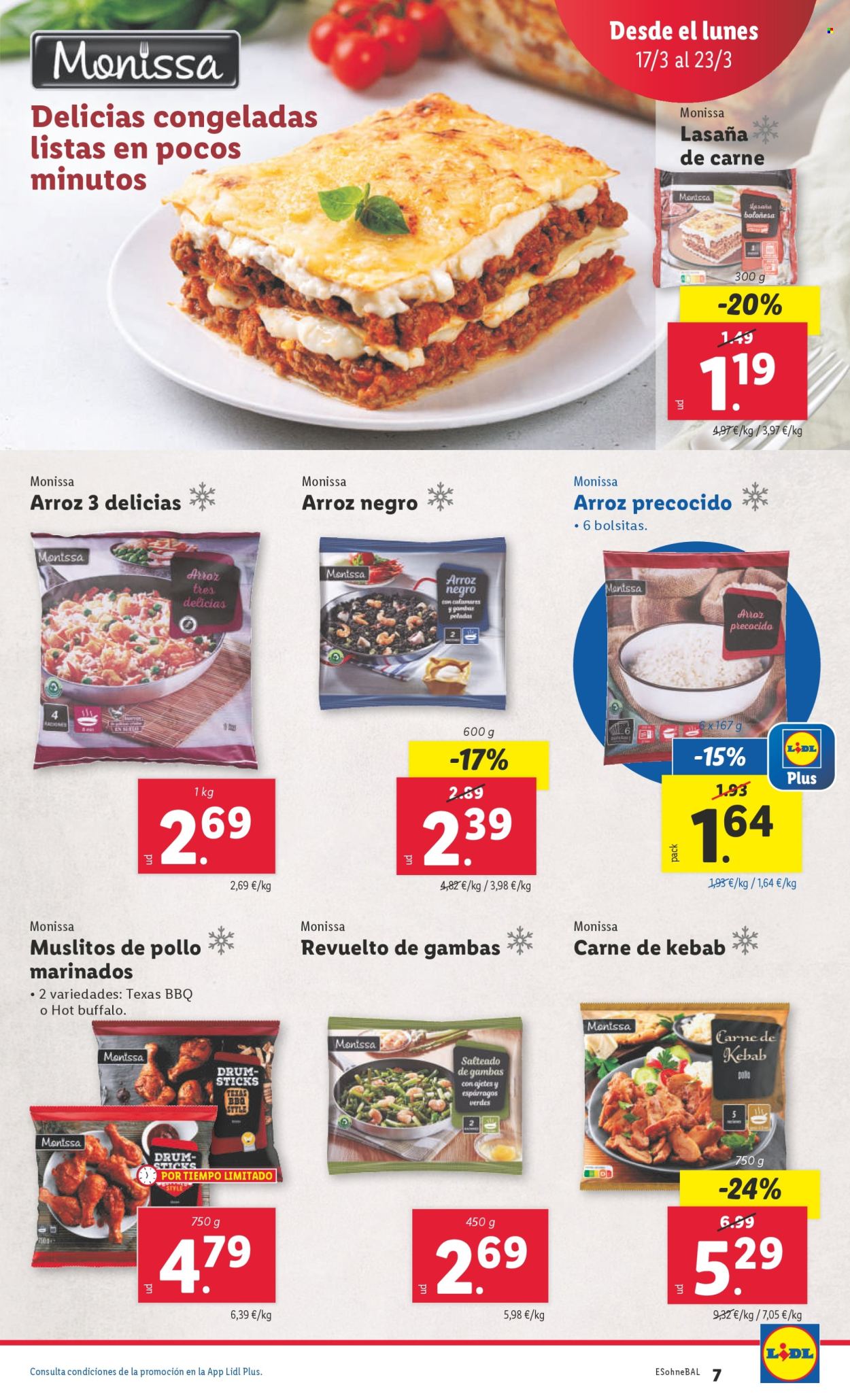 Folleto Lidl - 17/03/25 - 23/03/25. Página 1