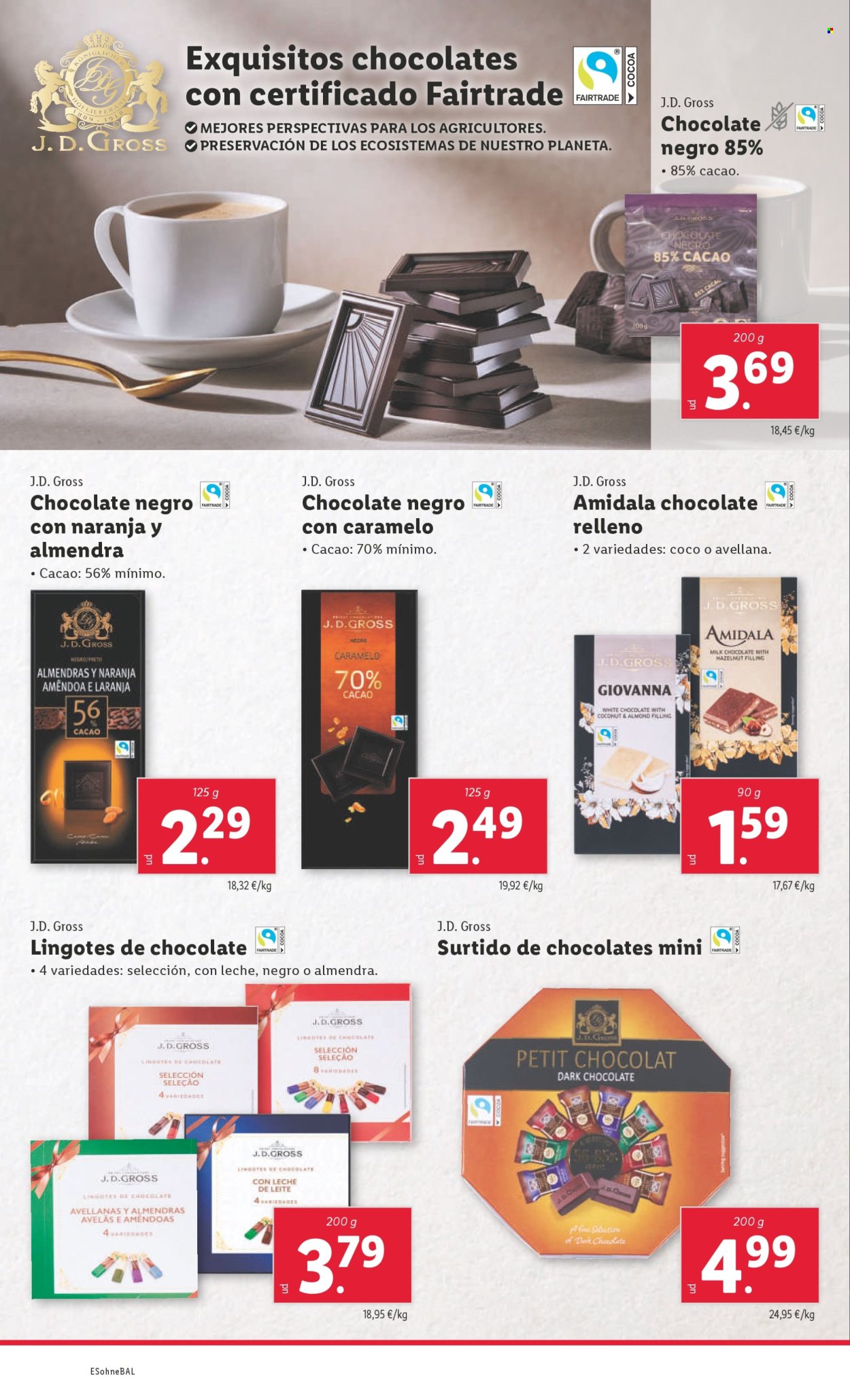 Folleto Lidl - 17/03/25 - 23/03/25. Página 1