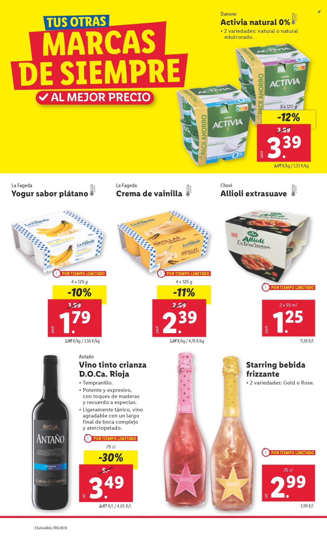 Folleto Lidl - 17/03/25 - 23/03/25. Página 1