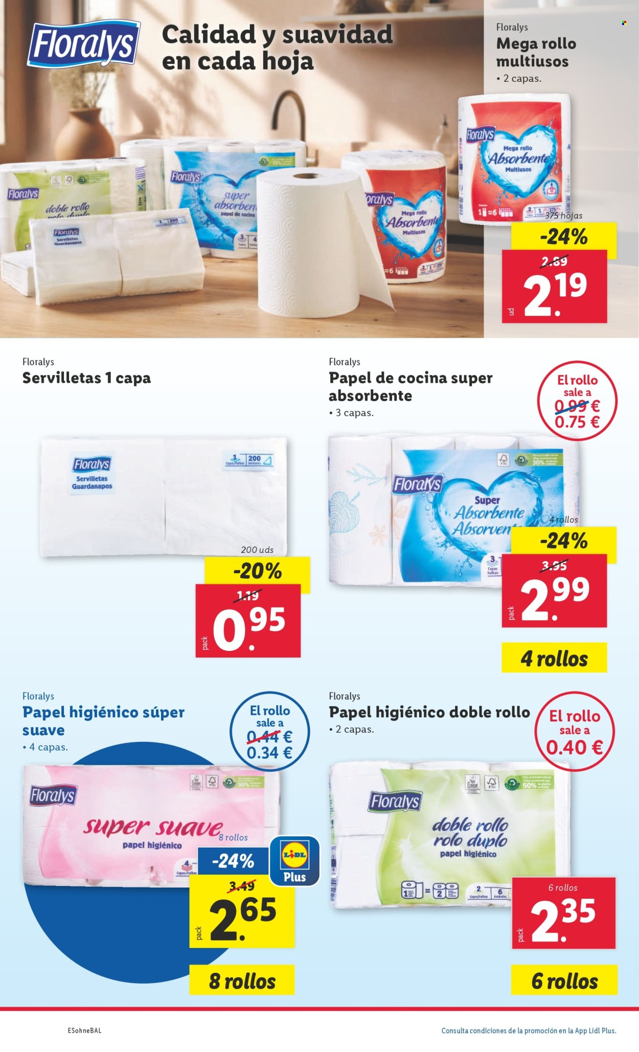 Folleto Lidl - 17/03/25 - 23/03/25. Página 1