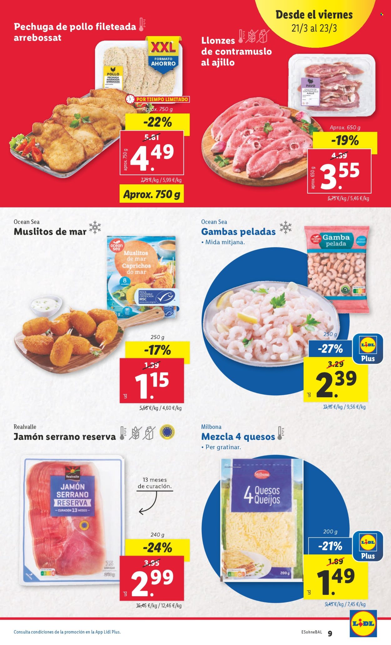 Folleto Lidl - 17/03/25 - 23/03/25. Página 1