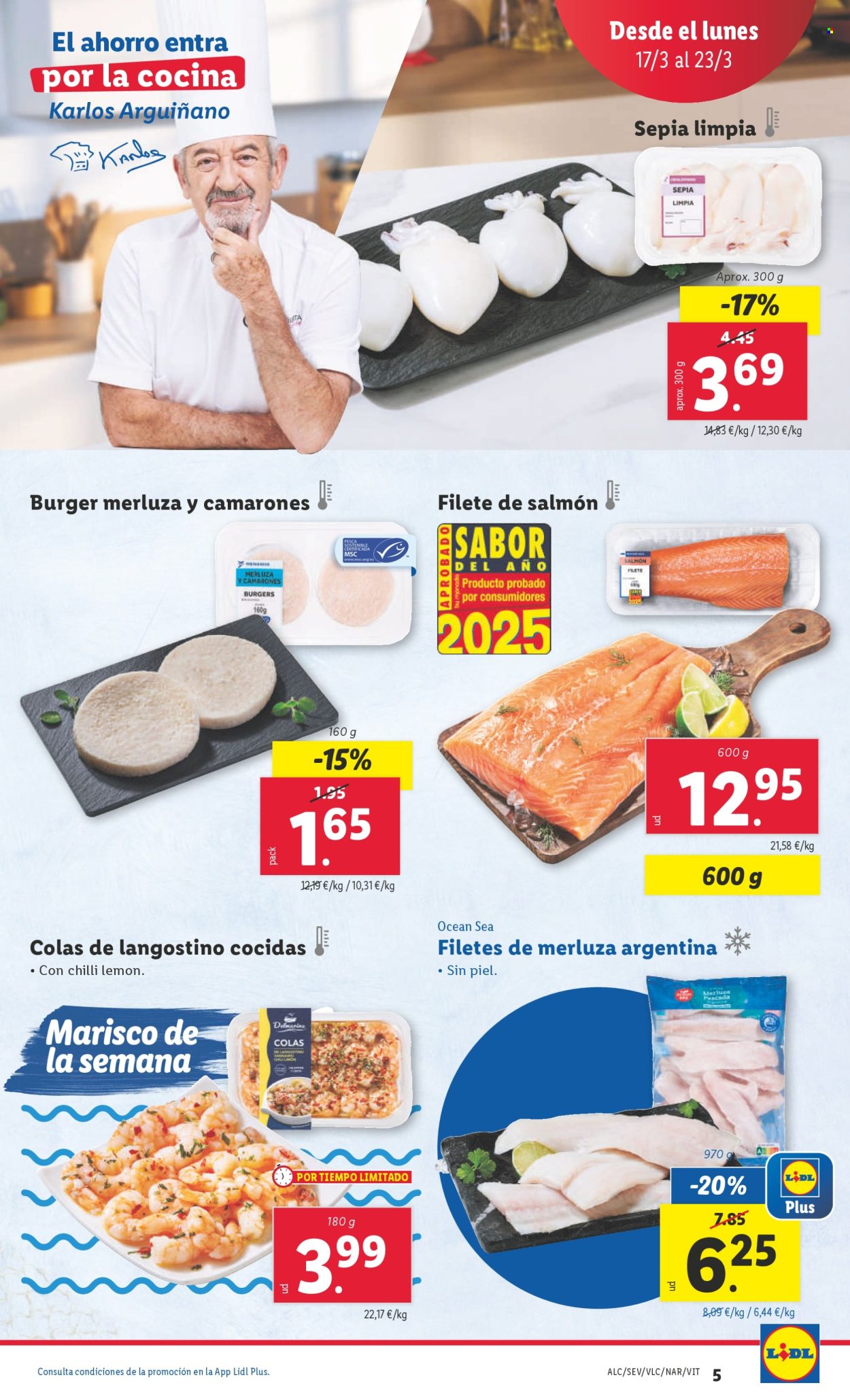 Folleto Lidl - 17/03/25 - 23/03/25. Página 1